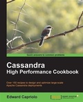 Cover: Cassandra High Performance Cookbook - Packt Publishing