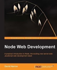 Enlarge image Cover: Node Web Development - Packt Publishing