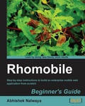 Cover: Rhomobile Beginner's Guide - Packt Publishing Limited