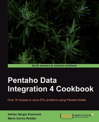 Abbildung von: Pentaho Data Integration 4 Cookbook - Packt Publishing