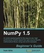 Cover: NumPy 1.5 Beginner's Guide - Packt Publishing