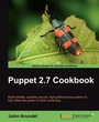 Cover: Puppet 2.7 Cookbook - Packt Publishing
