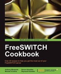 Cover: Freeswitch Cookbook - Packt Publishing