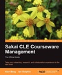Cover: Sakai Cle Courseware Management - Packt Publishing