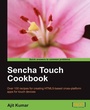 Cover: Sencha Touch Cookbook - Packt Publishing