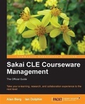Cover: Sakai CLE Courseware Management: The Official Guide - Packt Publishing Limited