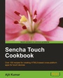 Cover: Sencha Touch Cookbook - Packt Publishing