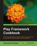 Cover: Play framework Cookbook - Packt Publishing