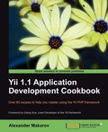 Cover: Yii 1.1 Application Development Cookbook - Packt Publishing