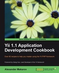 Cover: Yii 1.1 Application Development Cookbook - Packt Publishing Limited