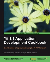 Enlarge image Cover: Yii 1.1 Application Development Cookbook - Packt Publishing Limited