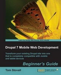 Abbildung von: Drupal 7 Mobile Web Development Beginner's Guide - Packt Publishing