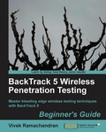 Cover: BackTrack 5 Wireless Penetration Testing Beginner's Guide - Packt Publishing Limited