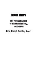 Cover: Iron Arm - Praeger Publishers Inc