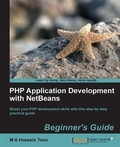 Cover: PHP Application Development with NetBeans Beginner's Guide - Packt Publishing