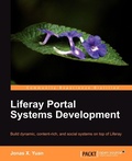 Cover: Liferay Portal Systems Development - Packt Publishing