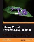 Cover: Liferay Portal Systems Development - Packt Publishing