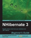Cover: NHibernate 3 Beginner's Guide - Packt Publishing