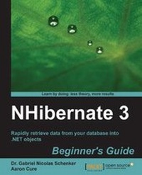Enlarge image Cover: NHibernate 3 Beginner's Guide - Packt Publishing