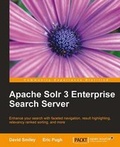 Cover: Apache Solr 3 Enterprise Search Server - Packt Publishing