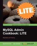 Cover: MySQL Admin Cookbook Lite - Packt Publishing