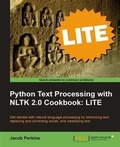Cover: Python Text Processing with NLTK 2.0 Cookbook: LITE - Packt Publishing Limited