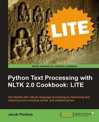Enlarge image Cover: Python Text Processing with NLTK 2.0 Cookbook: LITE - Packt Publishing Limited