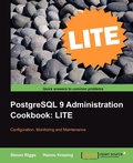 Cover: PostgreSQL 9 Administration Cookbook Lite - Packt Publishing
