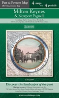 Cover: Milton Keynes & Newport Pagnell (PPR-MIK) - Cassini Publishing Ltd