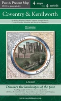 Cover: Coventry & Kenilworth (PPR-COV) - Cassini Publishing Ltd
