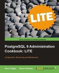 Abbildung von: PostgreSQL 9 Administration Cookbook LITE - Packt Publishing