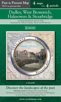 Cover: Dudley, West Bromwich, Halesowen & Stourbridge (PPR-DUS) - Cassini Publishing Ltd