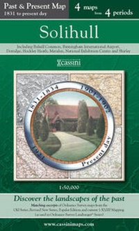 Enlarge image Cover: Solihull (PPR-SOL) - Cassini Publishing Ltd