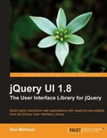 Cover: jQuery UI 1.8: The User Interface Library for jQuery - Packt Publishing