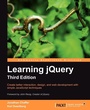 Cover: Learning Jquery, Third Edition - Packt Publishing
