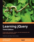 Cover: Learning Jquery, Third Edition - Packt Publishing