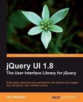 Cover: jQuery UI 1.8 The User Interface Library for jQuery - Packt Publishing