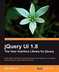Enlarge image Cover: jQuery UI 1.8 The User Interface Library for jQuery - Packt Publishing