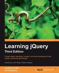 Cover: Learning jQuery, Third Edition - Packt Publishing Limited