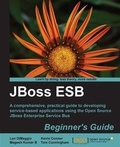 Cover: JBoss ESB Beginner's Guide - Packt Publishing