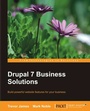 Cover: Drupal 7 Business Solutions - Packt Publishing