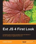 Cover: Ext JS 4 First Look - Packt Publishing