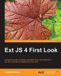 Enlarge image Cover: Ext JS 4 First Look - Packt Publishing