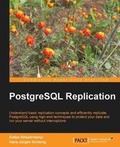 Cover: PostgreSQL Replication - Packt Publishing