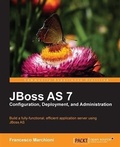 Cover: JBoss AS 7 Configuration, Deployment and Administration - Packt Publishing
