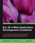 Cover: Ext JS 4 Web Application Development Cookbook - Packt Publishing