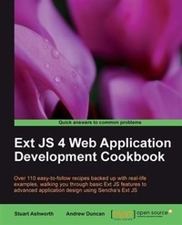 Enlarge image Cover: Ext JS 4 Web Application Development Cookbook - Packt Publishing