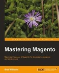 Cover: Mastering Magento - Packt Publishing