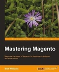 Cover: Mastering Magento - Packt Publishing