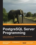 Cover: PostgreSQL Server Programming - Packt Publishing Limited